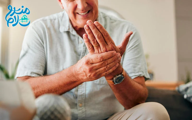 روغن کرچک و درمان آرتروز 