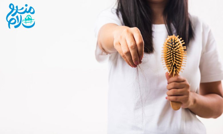 درمان ریزش مو با روغن ها سنتی