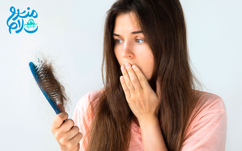 درمان ریزش مو با روغن سدر